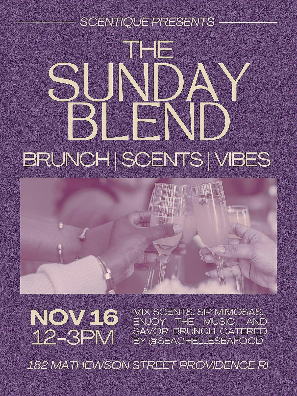 Scentique: The Sunday Blend