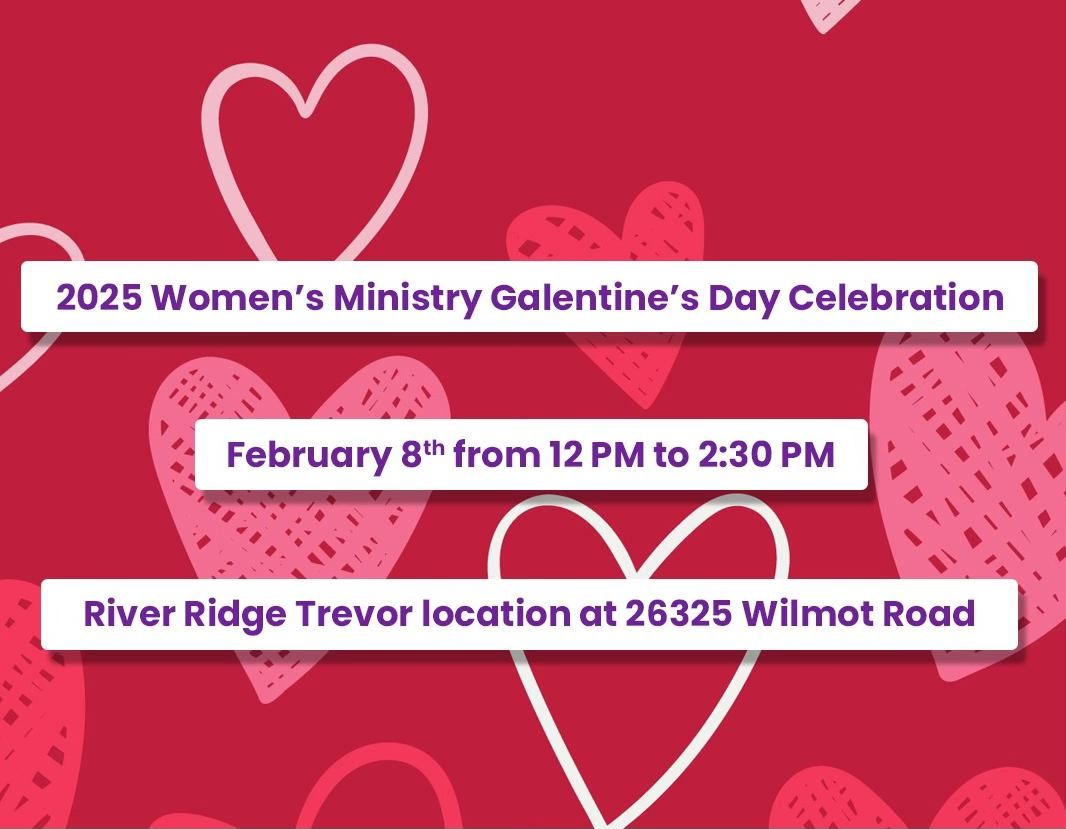 2025 River Ridge Women's Ministry Galentine's Day Celebration