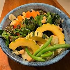 Cooking with Attitude: Buddha Bowl and Three Asian Sauces