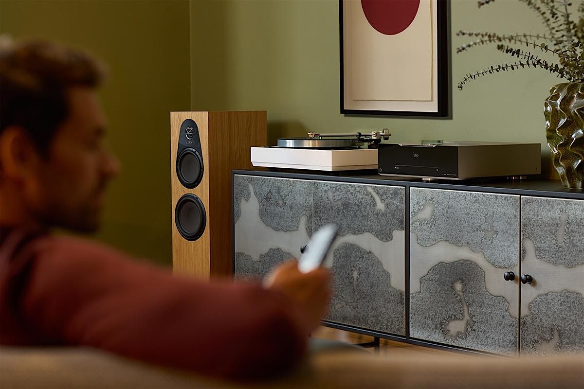 Linn Selekt DSM Music System Christmas Event