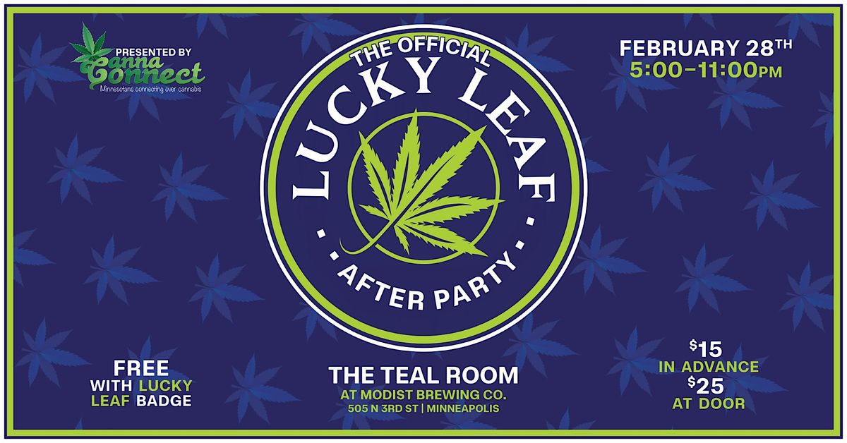 Lucky Leaf After Party @ Modist Brewing | Presented by Canna Connect