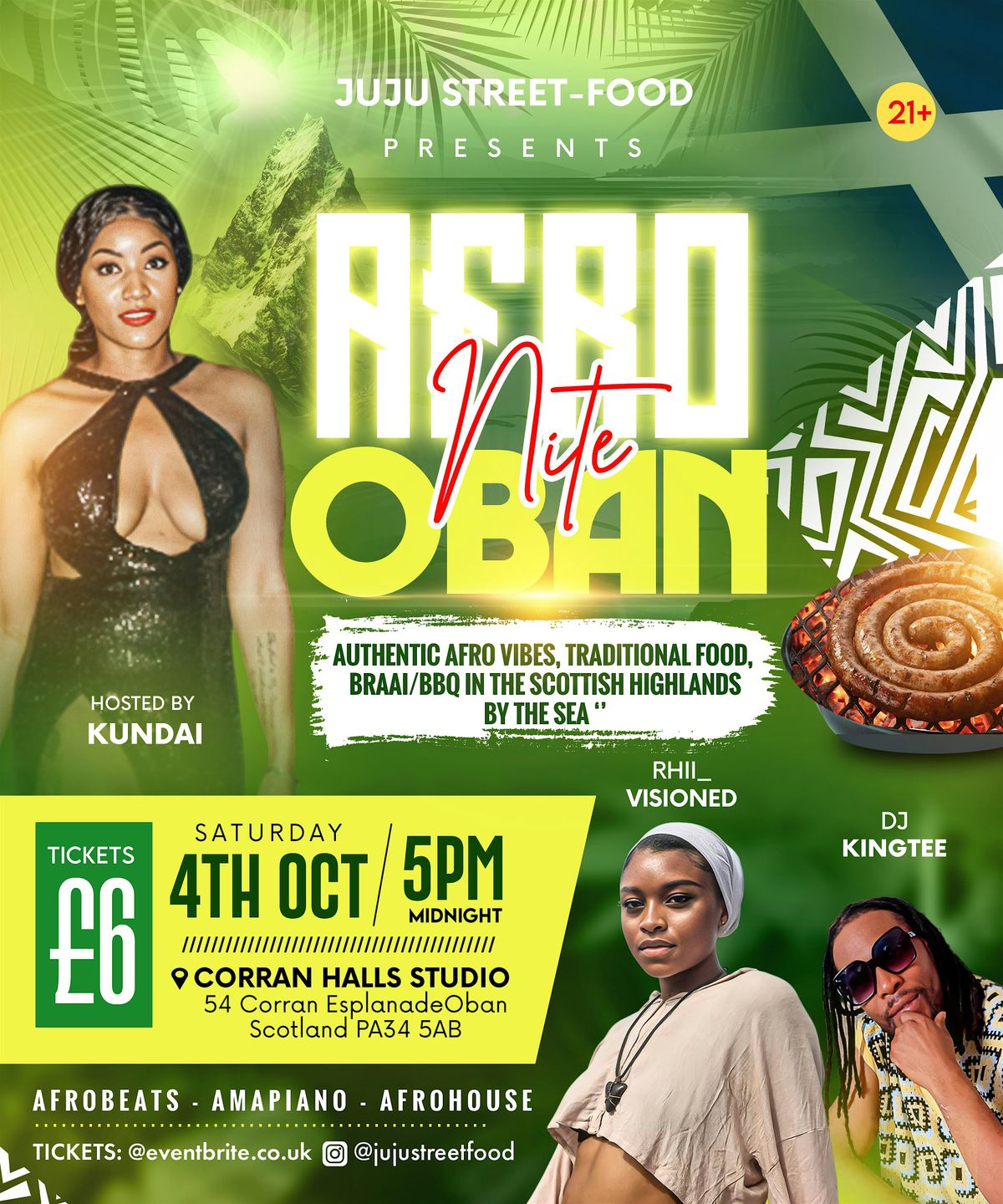 AFRO NITE OBAN