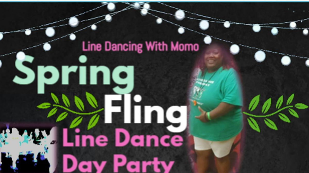 Line Dancing With Momo Spring Fling 2025