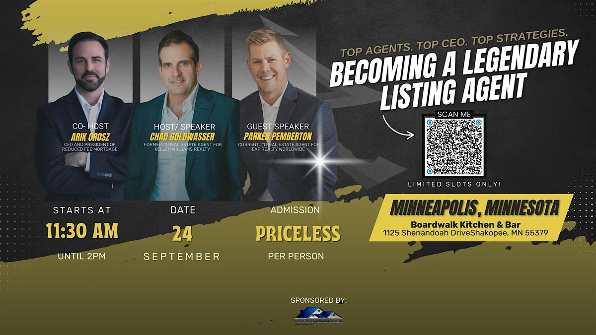 Becoming a Legendary Listing Agent