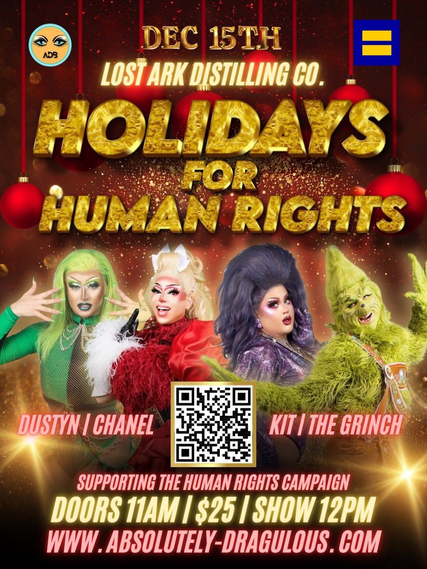 Holidays for Human Rights Drag Brunch