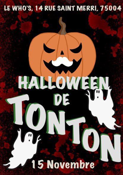 [HALLOWEEN DE TONTON]