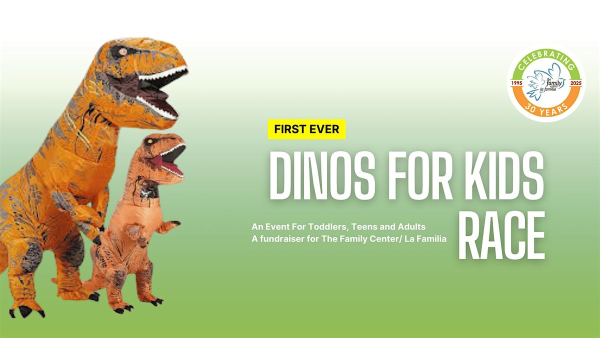 Dinos for Kids Run
