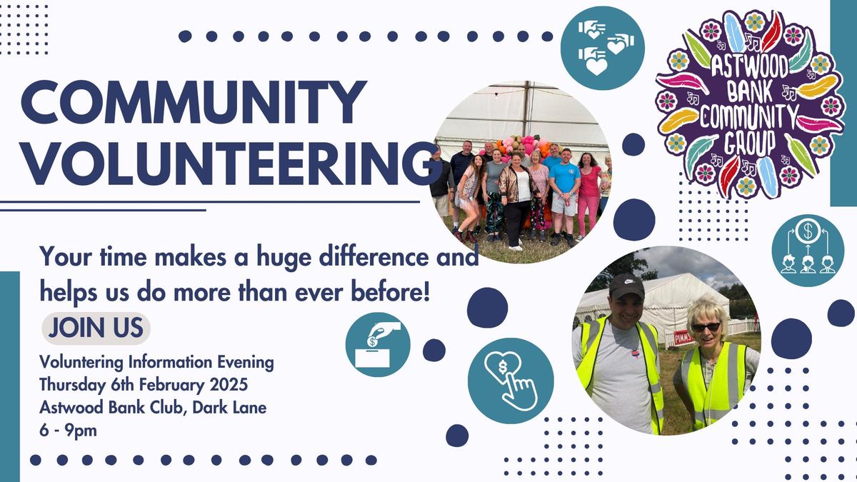 Volunteering Information Evening