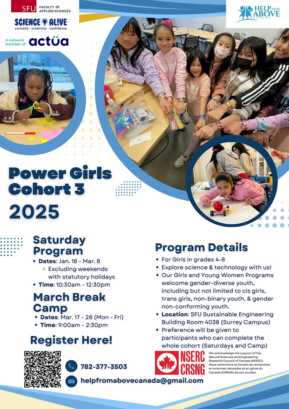 Power Girls STEM Program