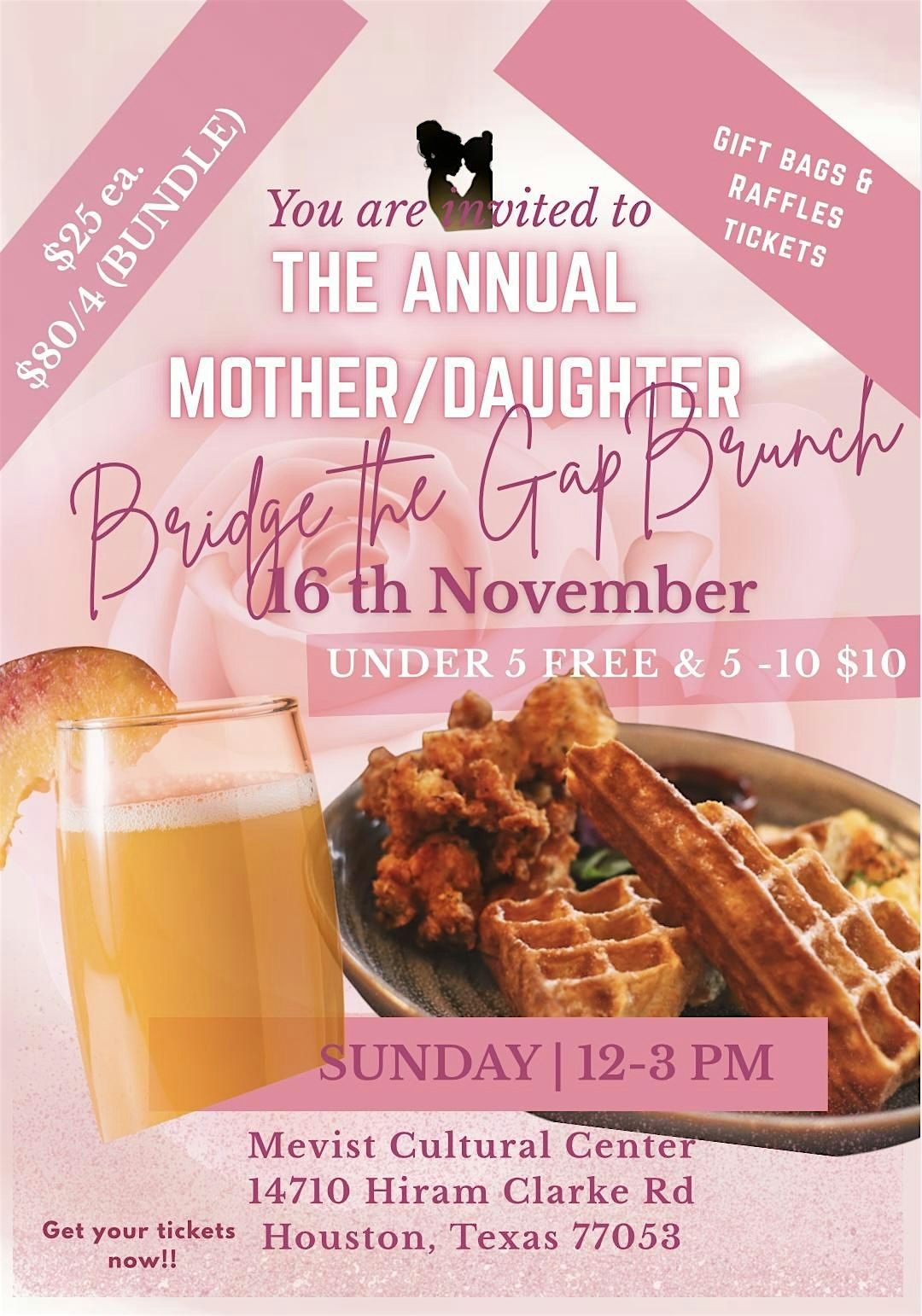 Mother\/Daughter Bridge the Gap Brunch