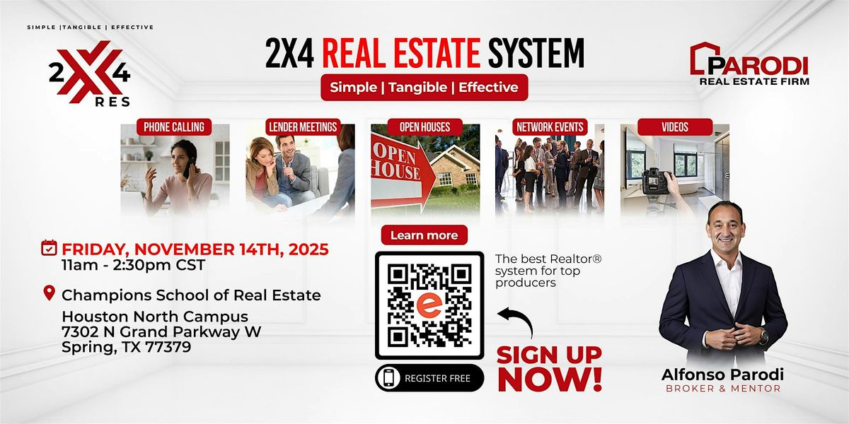 2x4 Real Estate System Business Plan. | Get 2x4 Home Buyers Weekly.