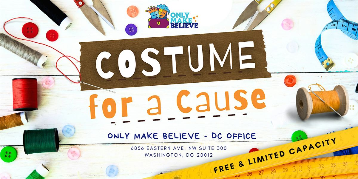 Costume for a Cause - DC
