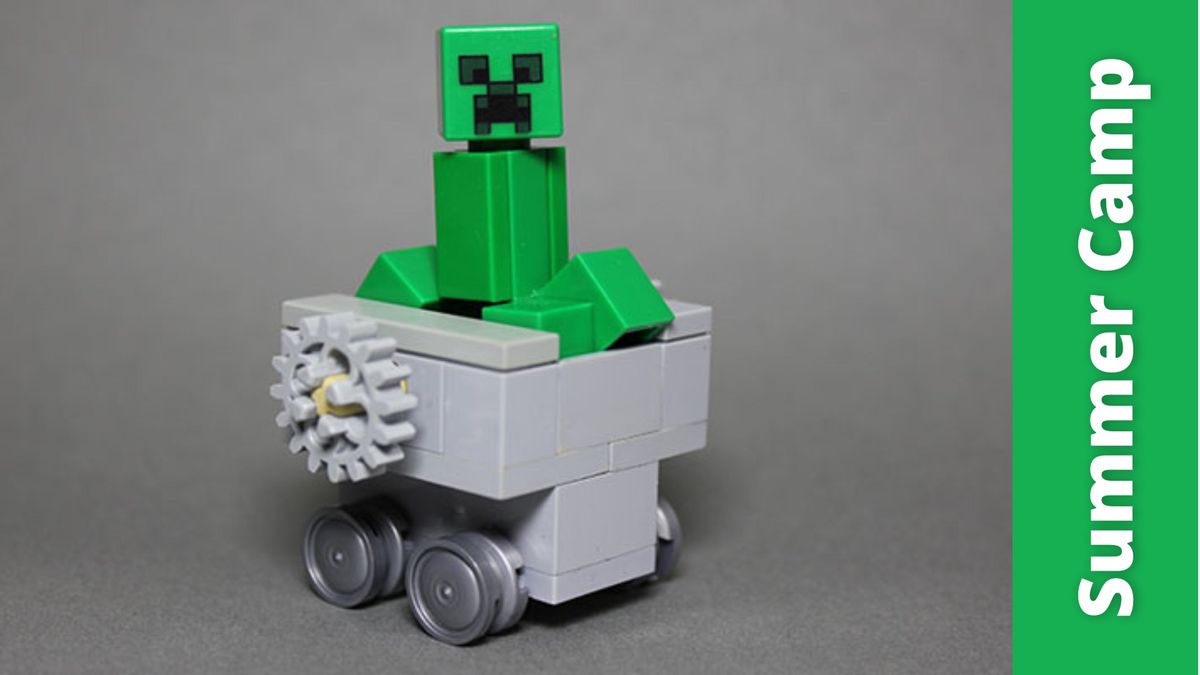 Summer Camp: Minecraft Master Engineering using LEGO\u00ae Materials for ages 7-12