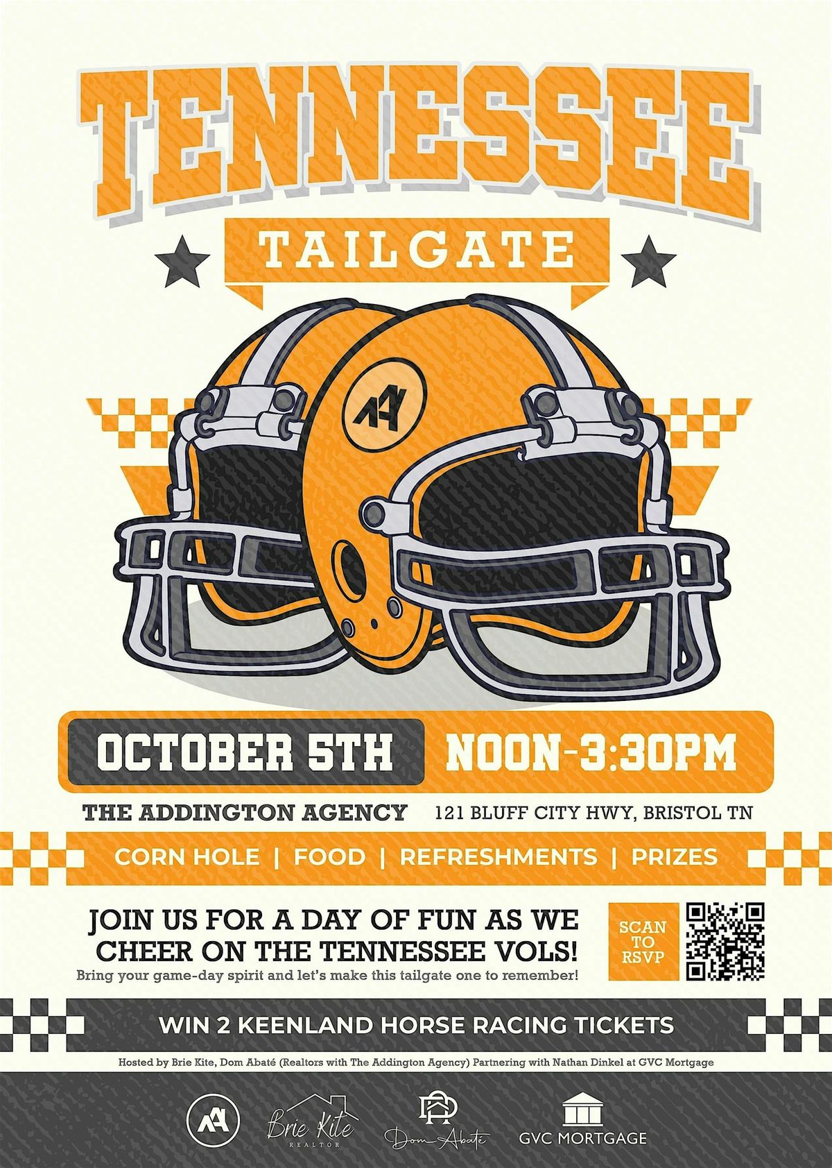 Tennessee Football Tailgate