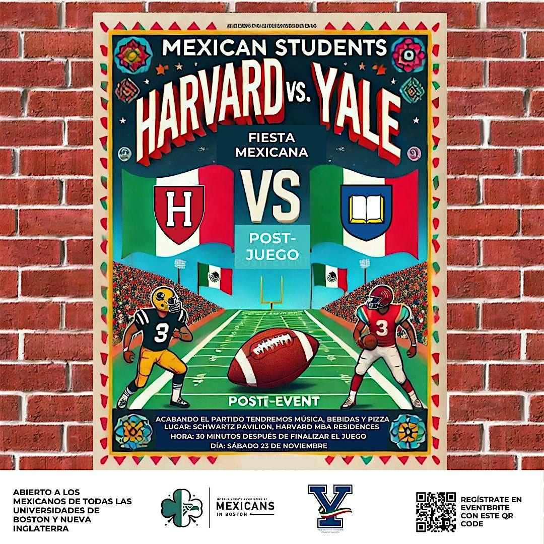 Harvard vs. Yale: Fiesta Mexicana Post-partido