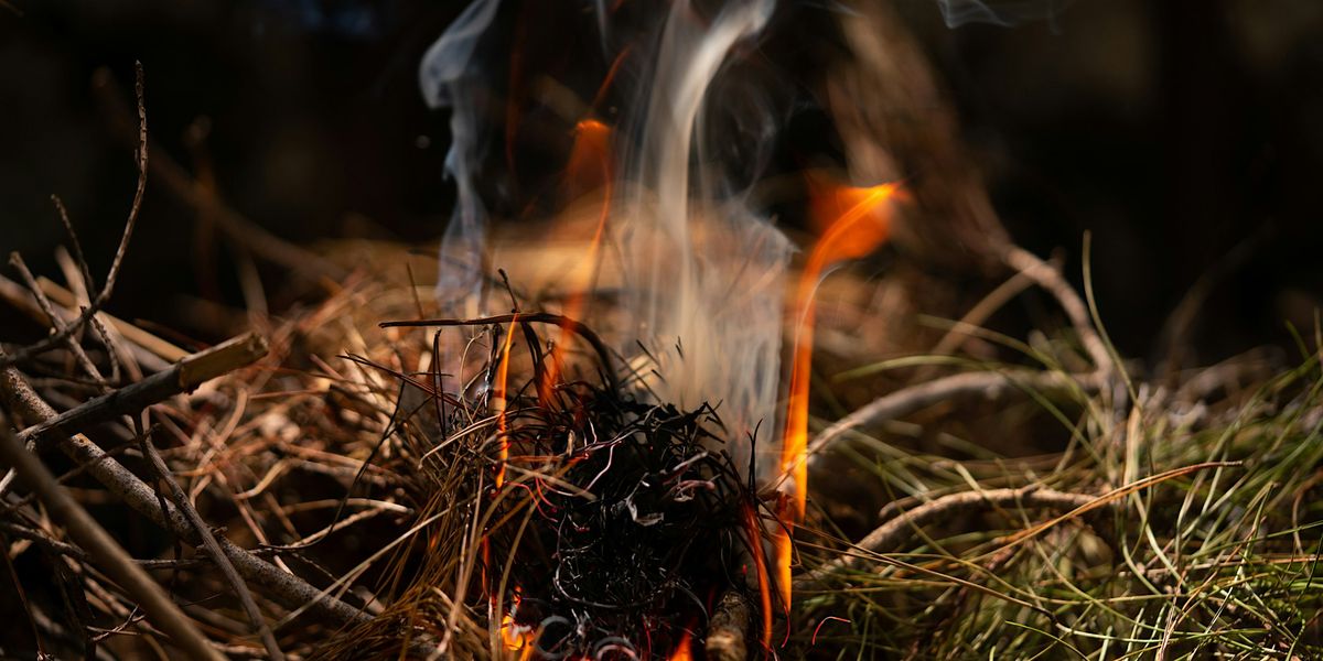 Fire Making Class Part 3