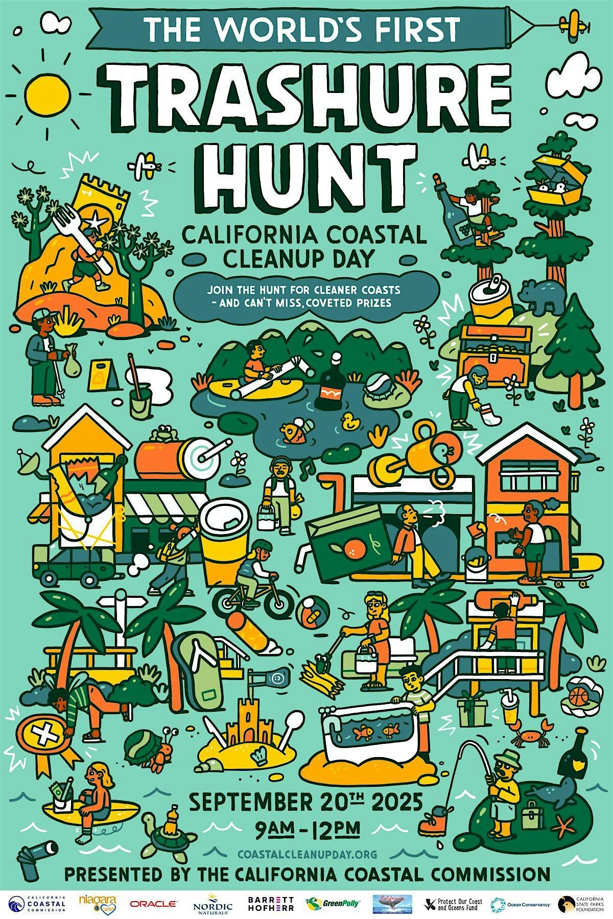 Annual International Coastal Cleanup - Calaveras River