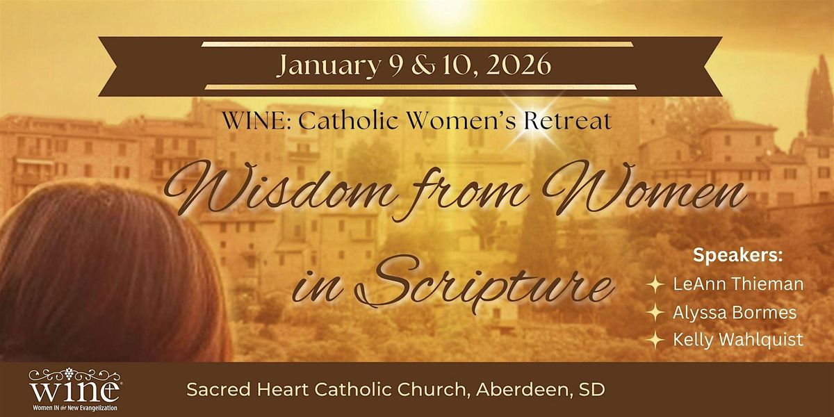 Wisdom from Women in Scripture Retreat