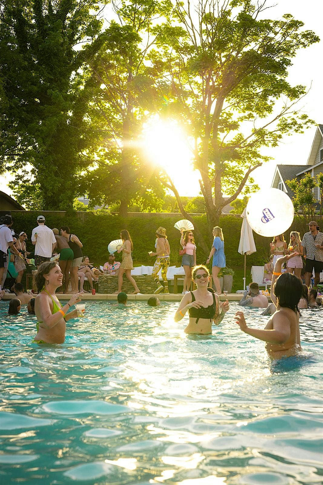 Euro Summer Pool Party at The Asbury