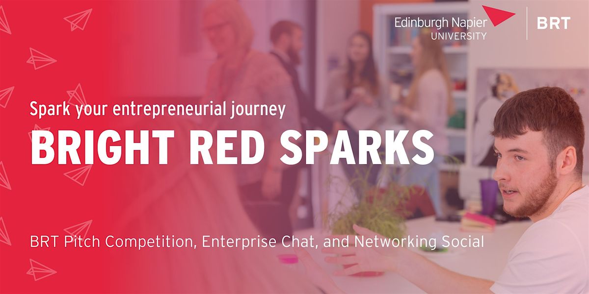 Bright Red Sparks