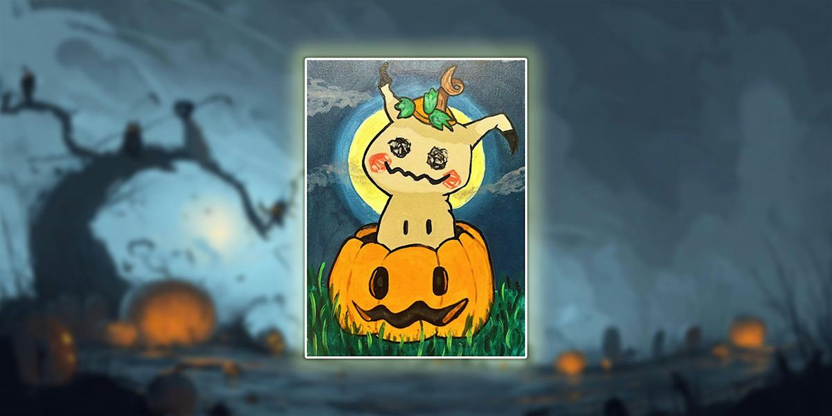 Blacklight Mimikyu Paint-n-Sip