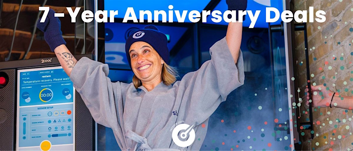 Restore Hyper Wellness 7-Year Anniversary Celebration!