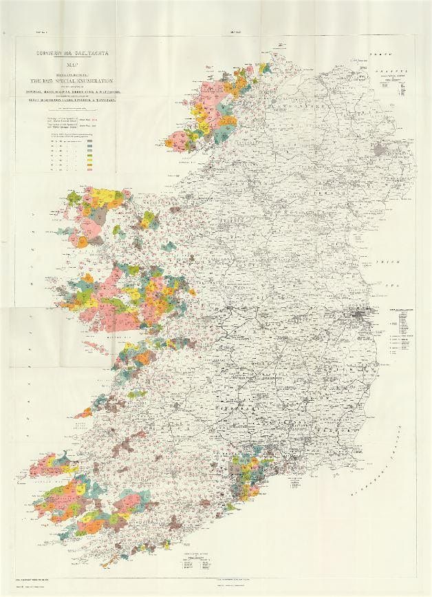 'The Irish Language & 1925 Gaeltacht Census\u2019