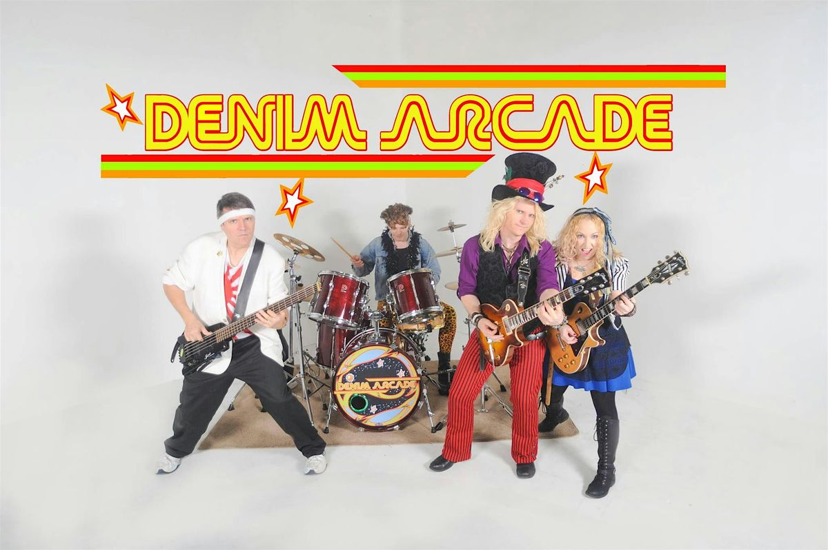 Night of 80s Music with Denim Arcade @ The Foundry at Hotel Abacus