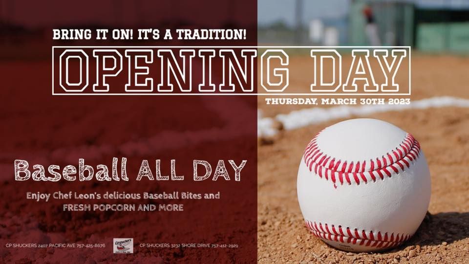 OPENING DAY 2023, CP Shuckers Shore Drive, Virginia Beach, 30 March 2023