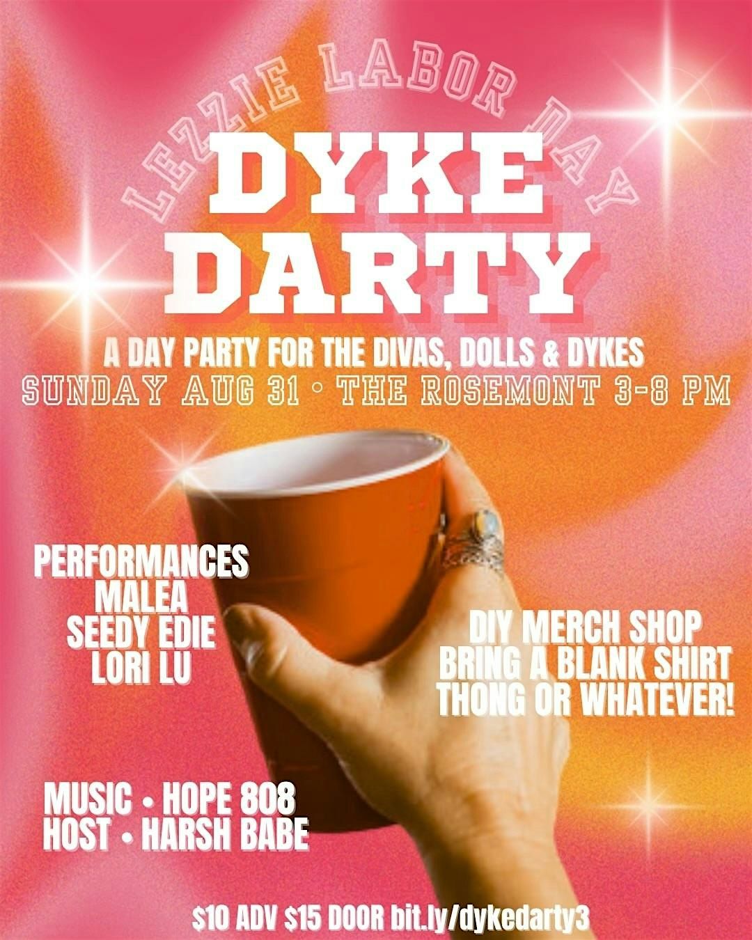 Dyke Darty: Lez Out Labor Day