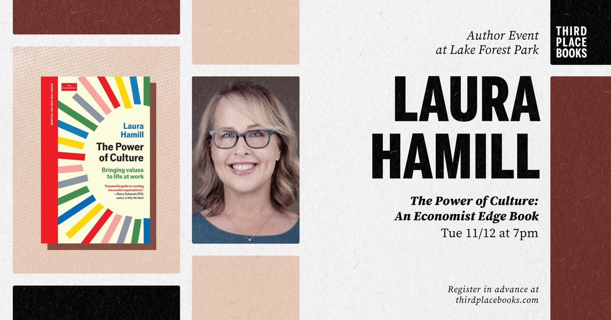 Laura Hamill presents 'The Power of Culture: An Economist Edge Book'