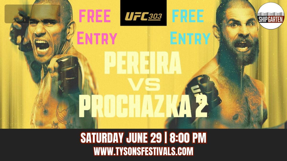 UFC 303 Watch Party: Pereira vs. Prochazka 2