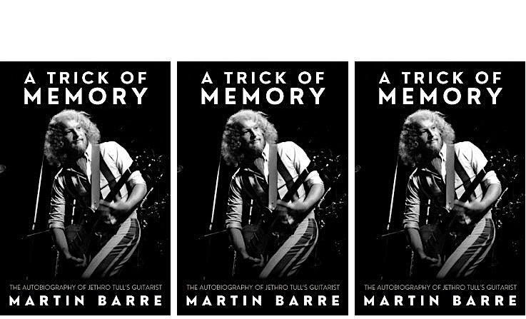 MARTIN BARRE: Renowned Jethro Tull guitarist in conversation