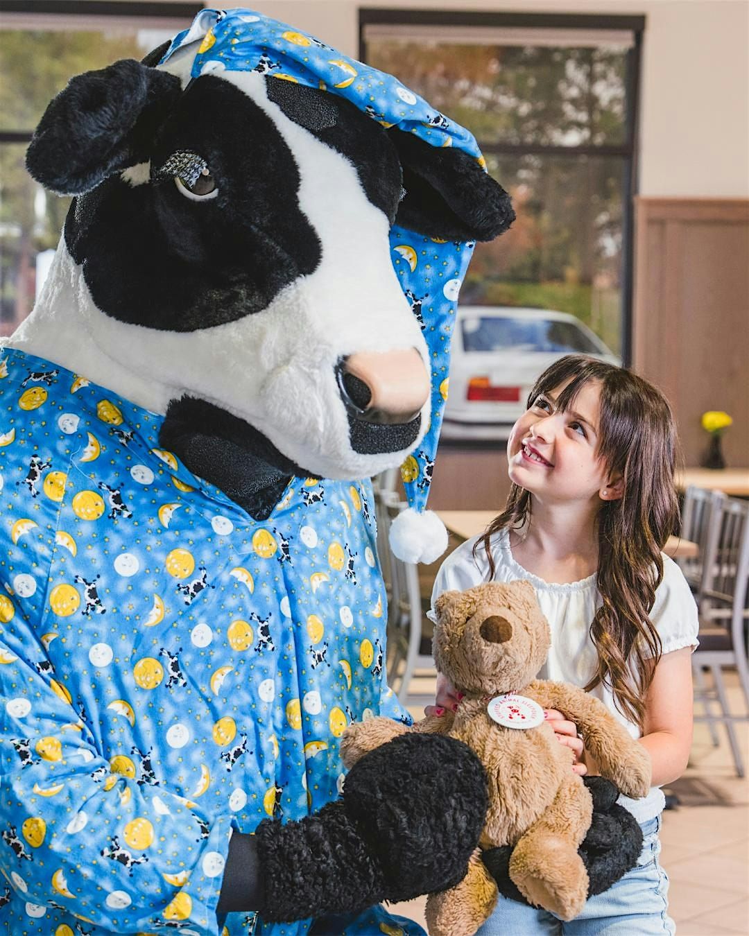 Stuffed Animal Sleepover at Chick\u2011fil\u2011A