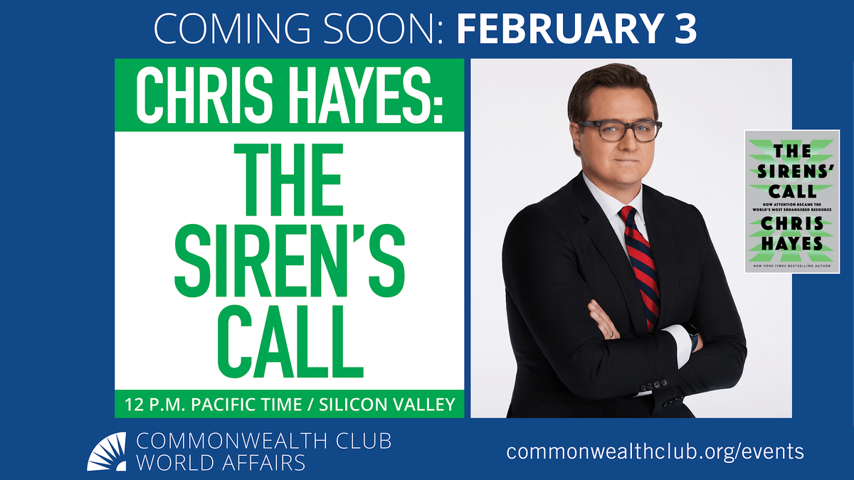 Chris Hayes: The Siren's Call