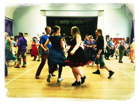 Tuesday night Contra Ceilidh