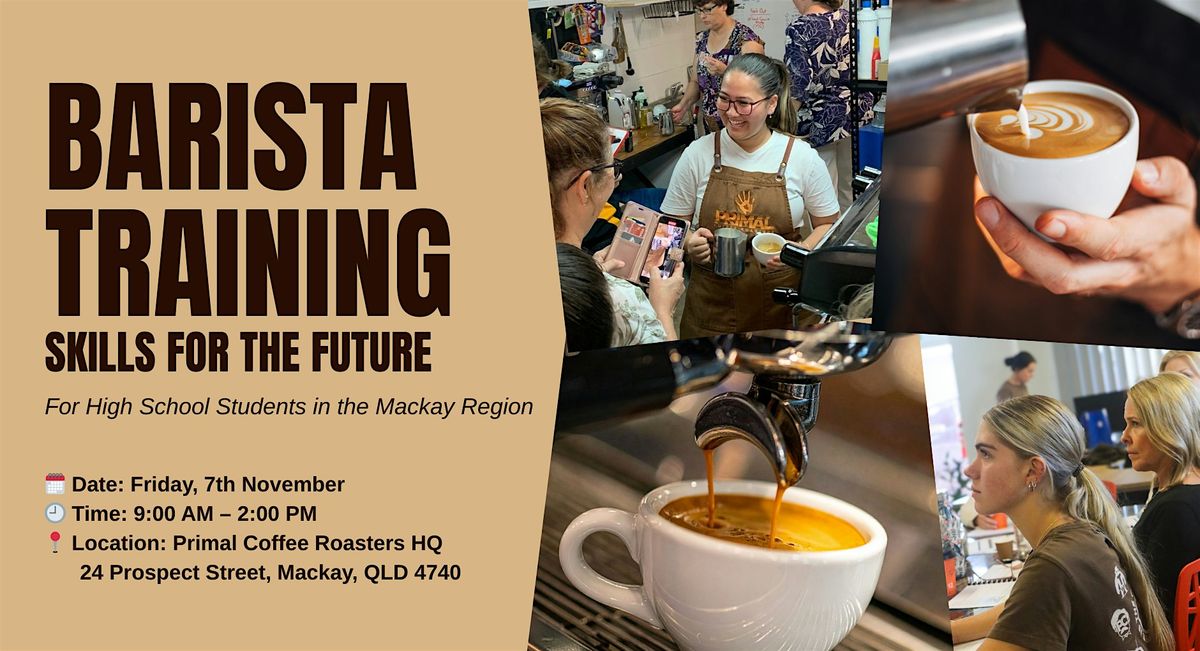 Barista Training - Skills for the Future
