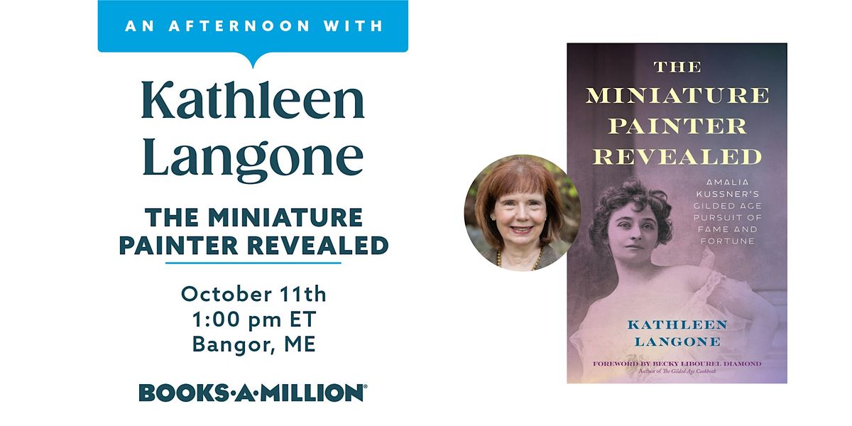 An Afternoon with Kathleen Langone