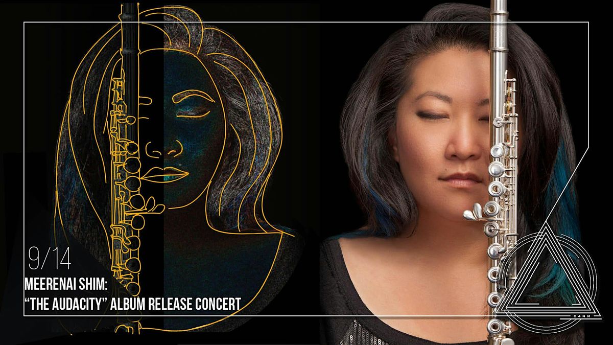 Meerenai Shim: "The Audacity" album release concert