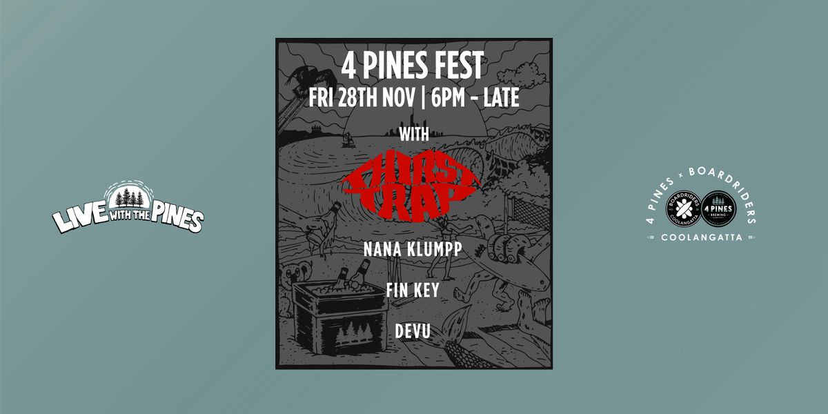4 Pines Fest at 4 Pines Coolangatta