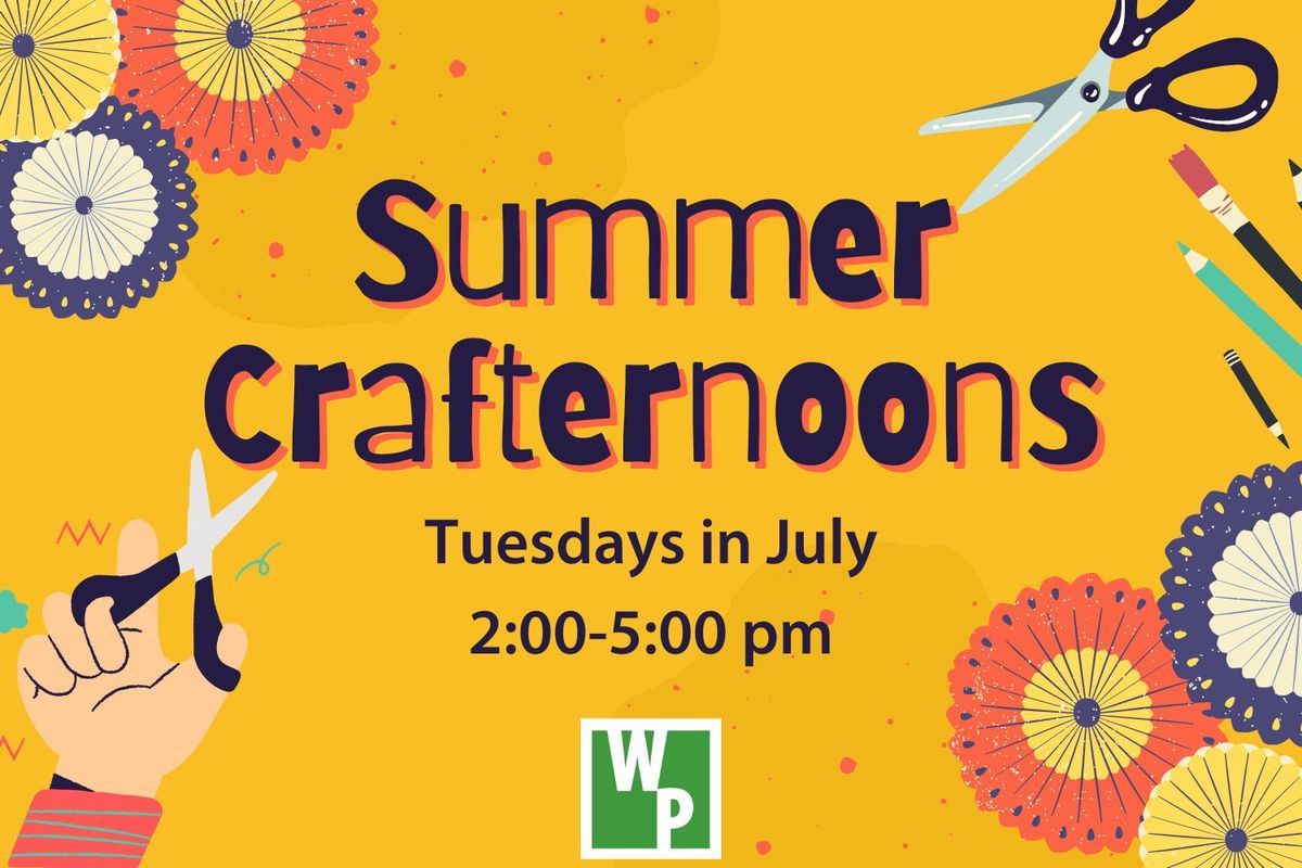 Summer Crafternoons