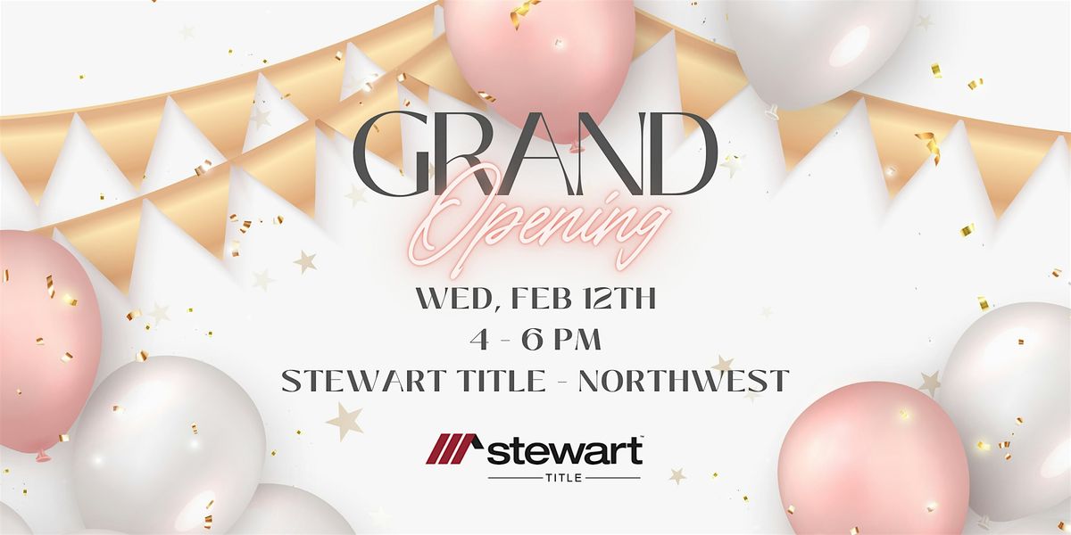 Grand Opening of Northwest Office