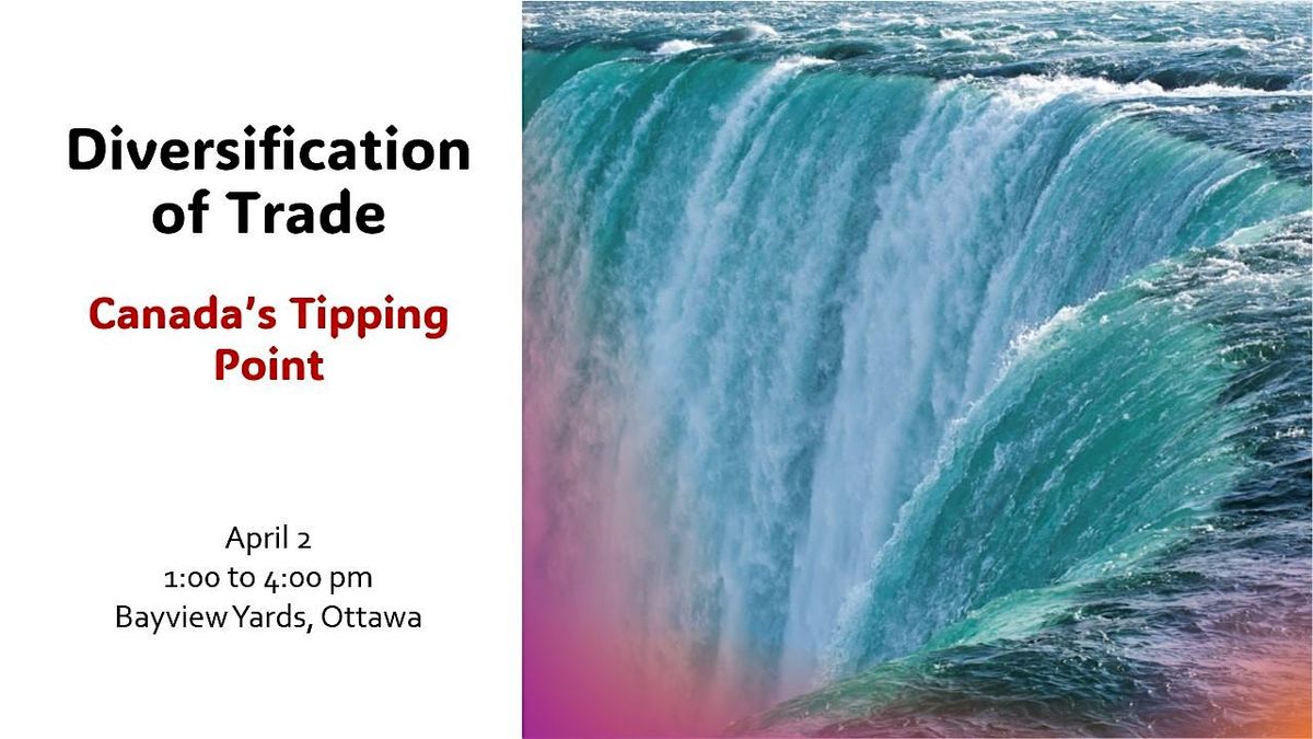 Diversification of Trade: Canada's Tipping Point