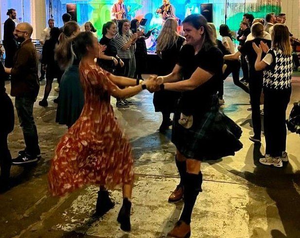 Dancing Together: A Ceilidh night