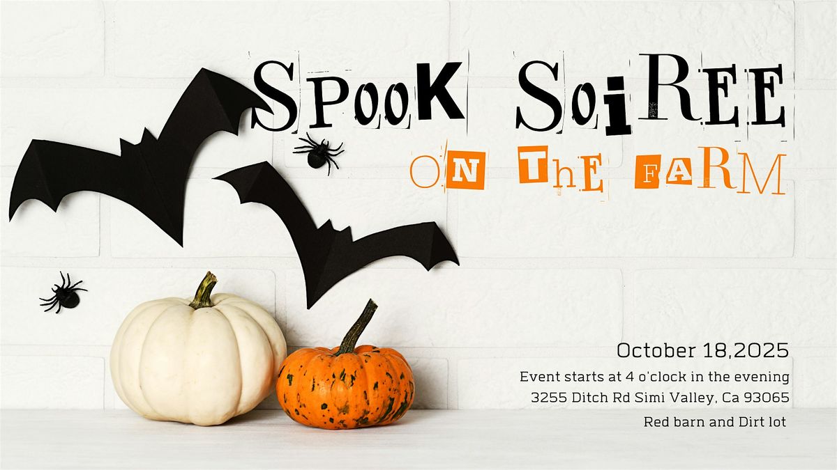 Spooky Soiree Halloween Carnival