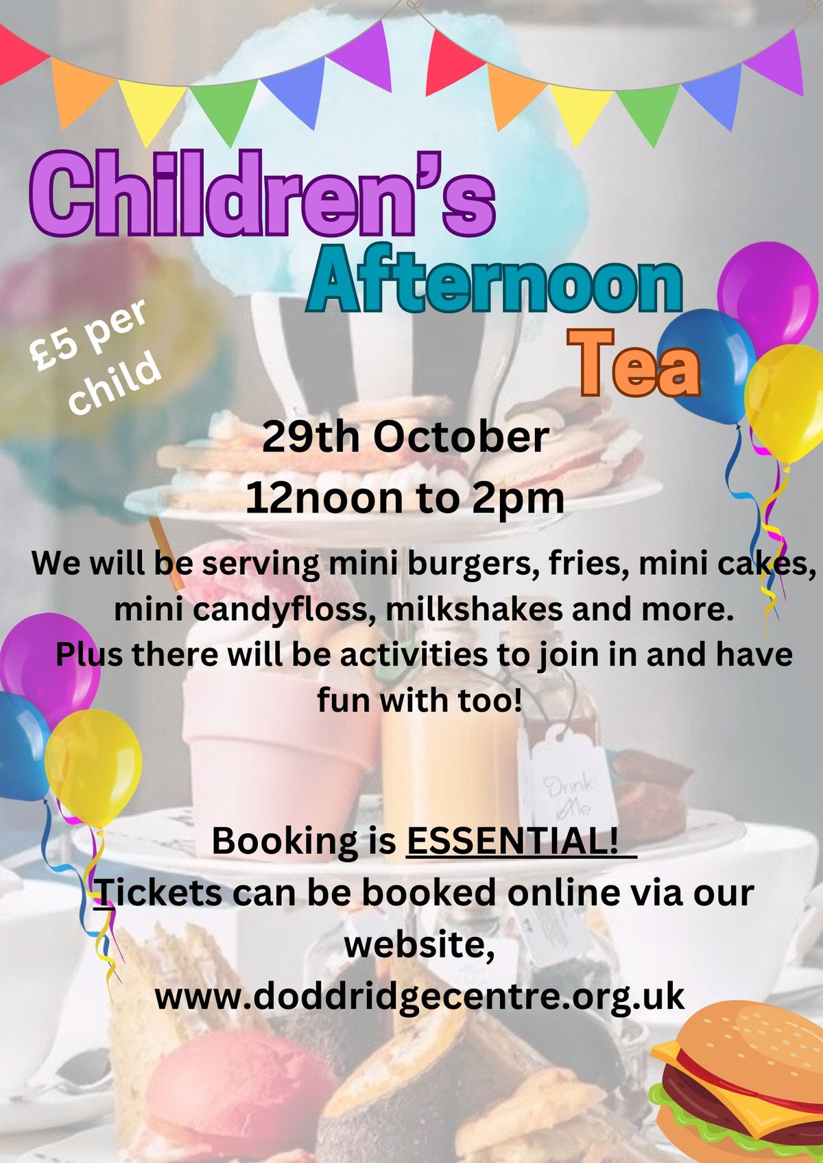 Children's Afternoon Tea