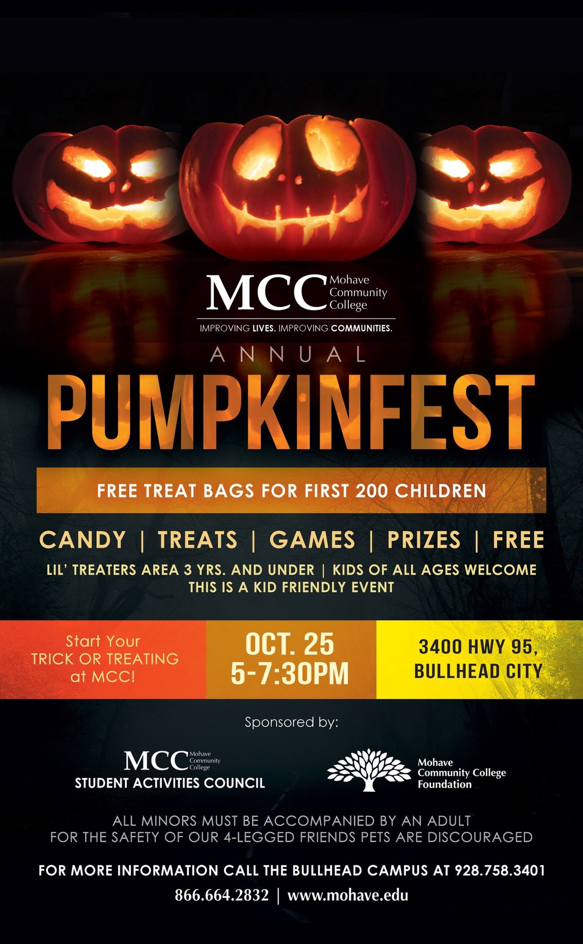 Pumpkinfest-Bullhead Campus