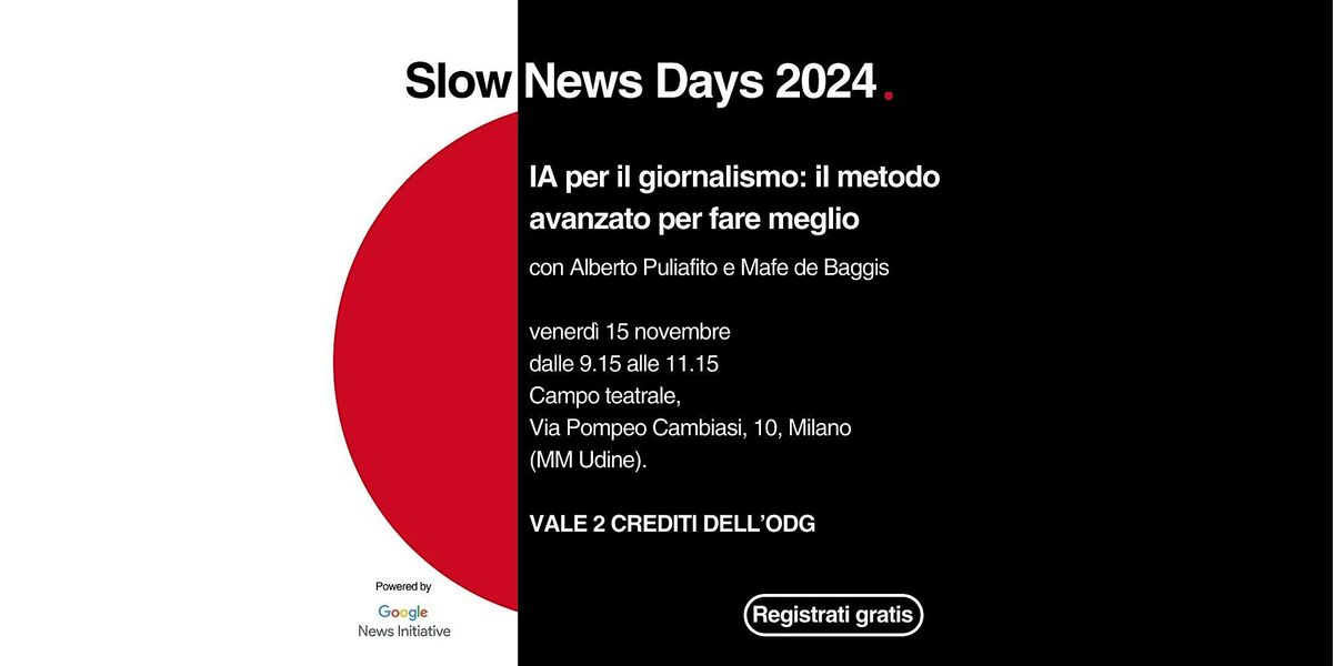 AI per il giornalismo: il metodo avanzato per fare meglio