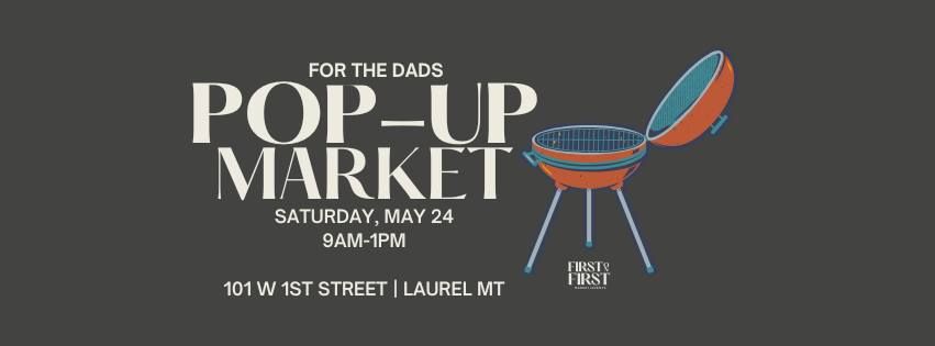 For the Dads Pop-Up Market