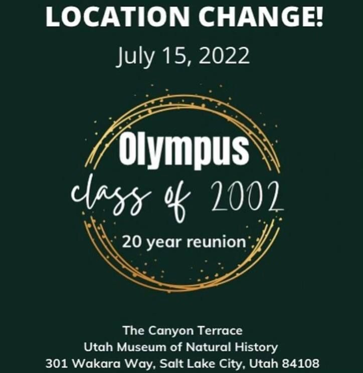 Olympus High School Class of 2002 Reunion